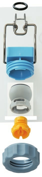 P.A. Ротационные головки высокого давления