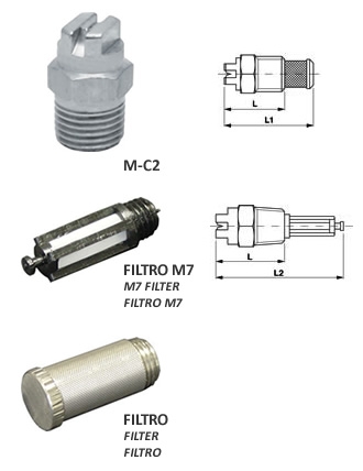 P.A. Ротационные головки высокого давления