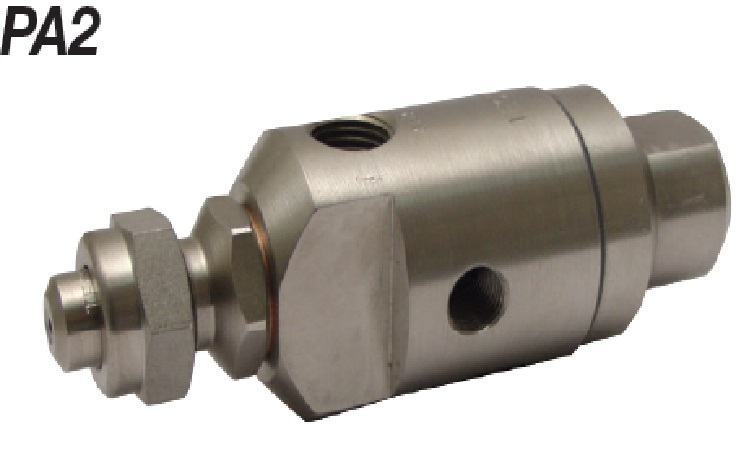 P.A. Ротационные головки высокого давления