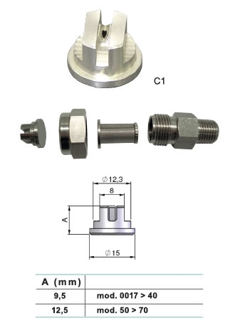 P.A. Ротационные головки высокого давления