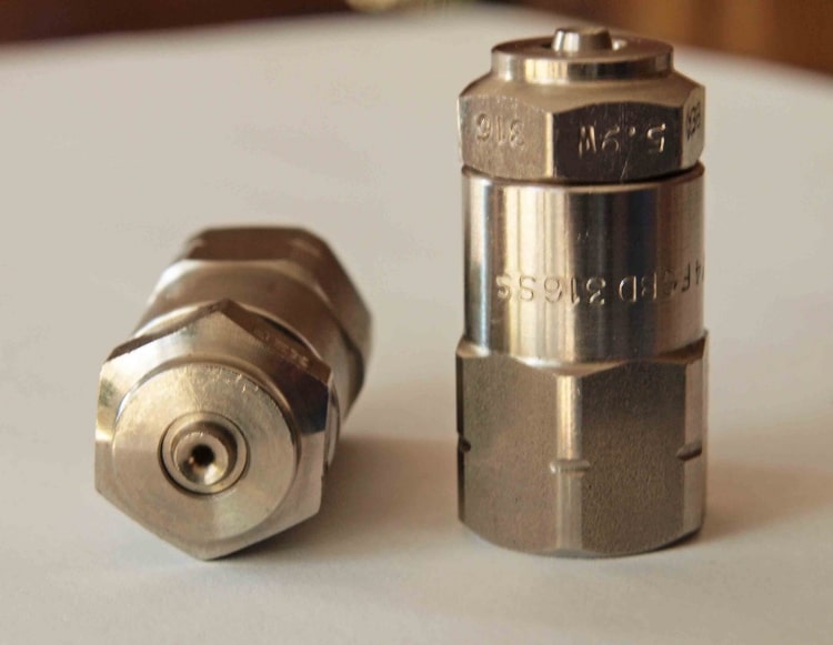 P.A. Ротационные головки высокого давления