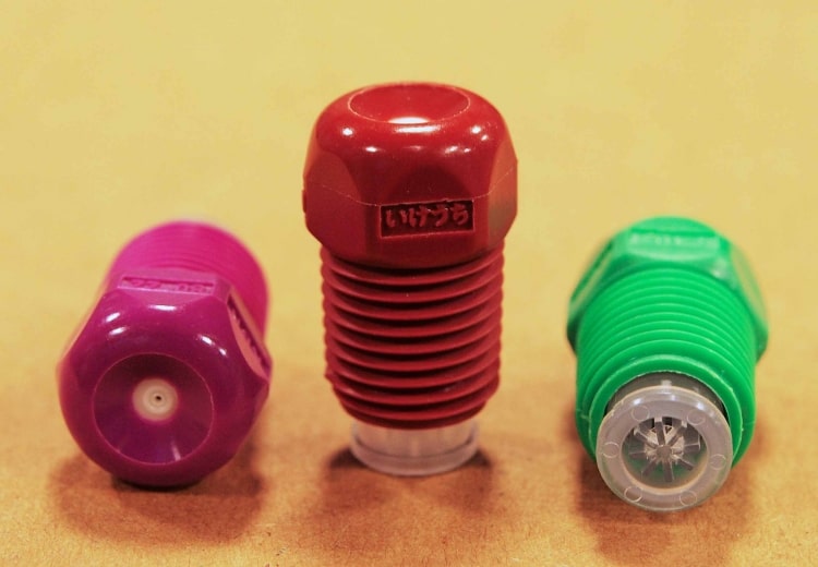 P.A. Ротационные головки высокого давления