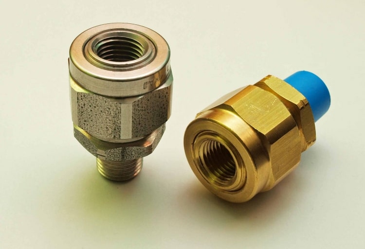 P.A. Ротационные головки высокого давления