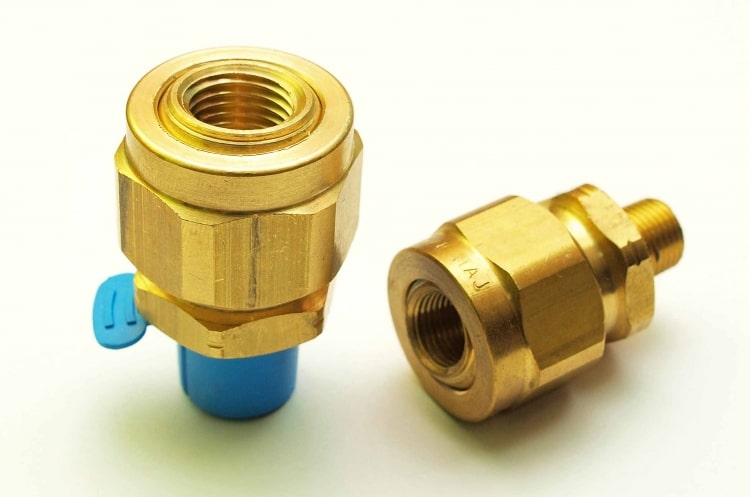 P.A. Ротационные головки высокого давления