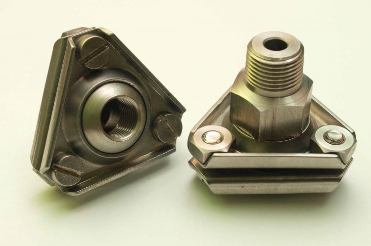 P.A. Ротационные головки высокого давления