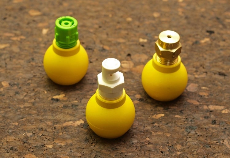 P.A. Ротационные головки высокого давления