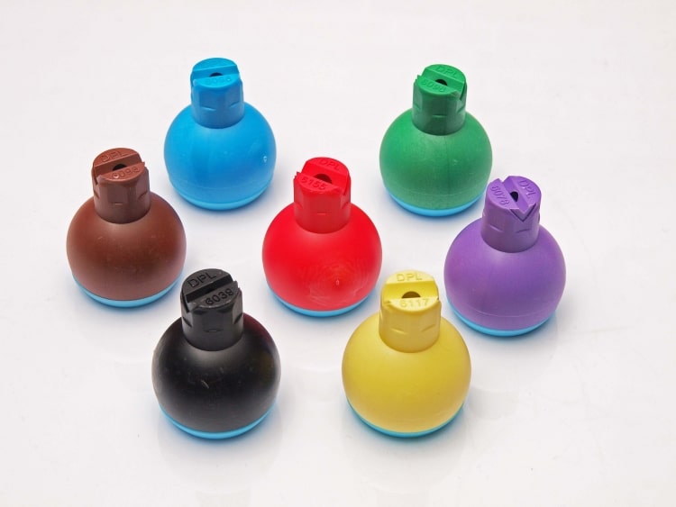 P.A. Ротационные головки высокого давления