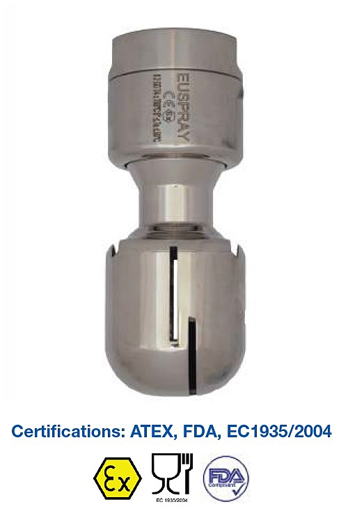 P.A. Ротационные головки высокого давления