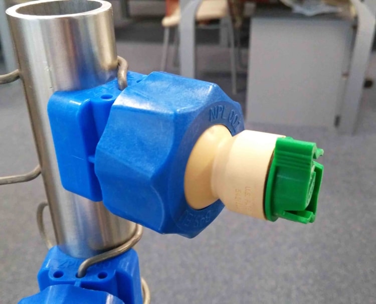 P.A. Ротационные головки высокого давления