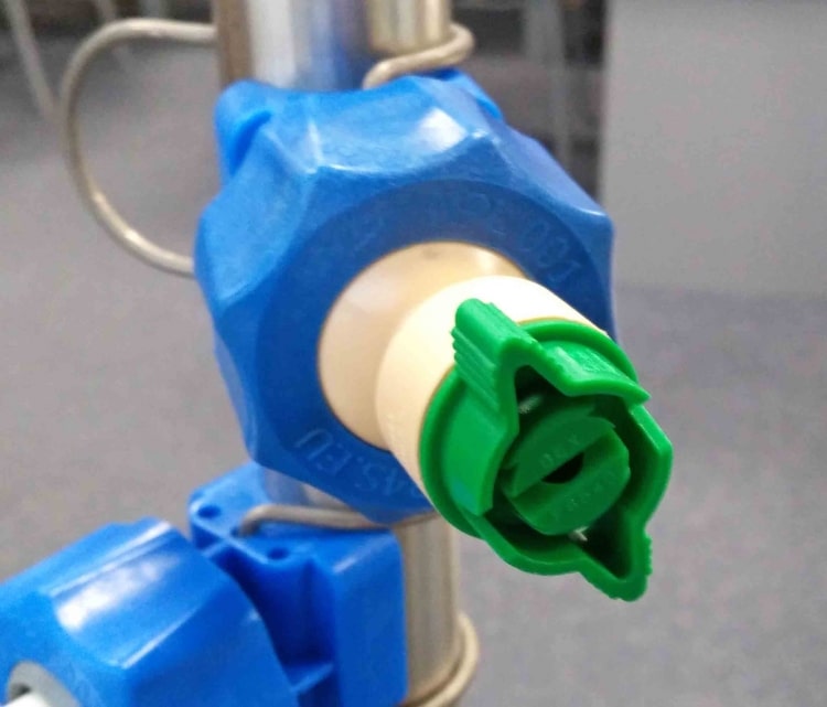 P.A. Ротационные головки высокого давления