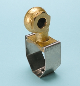 CBN F5FR Угловая форсунка полого конуса распыления