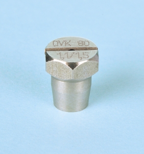 CBN OVKIR  Форсунка плоского распыления вдавленная