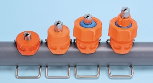 CBN FR Faster SD  Зажим с металлическими вдавленными форсунками 