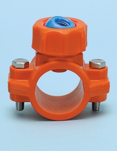 CBN FR PP Шарнирный зажим со сборной обоймой