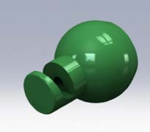 BEX K-BALL BFL Форсунки плоского распыла FLOOD синтрегрированные с шариковой насадкой