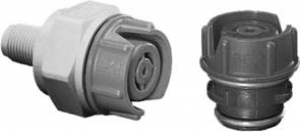 BEX ZS Форсунка полного конусного распыления крепление штыковое ZIP TIP