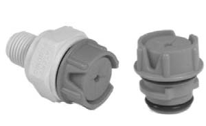 BEX ZSQ Форсунка полного квадратного распыления крепление штыковое ZIP TIP