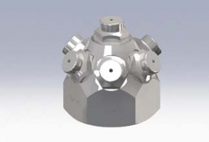 BEX M7S Группа форсунок полного конуса распыления