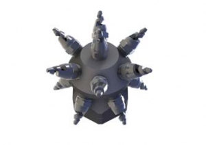 BEX TWA  Статическая головка со спиральными форсунками