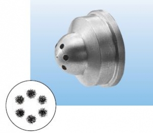BEX JPG Широкоугловой атомайзер полноконусного распыления внутреннее смешивание