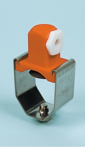 CBN CLFR Форсунка полого конуса распыления, угловая, крепление обоймой