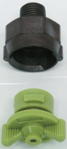 IKEUCHI INJJX Форсунка полноконусного распыления, штыковое соединение