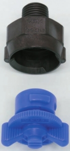 IKEUCHI INVV Форсунка плоского распыления, штыковое соединение