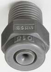 IKEUCHI BBXP ПВДФ Пластиковая форсунка полноконусного распыления