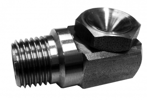 EUS BANV Угловая форсунка полного конусного распыления без дефлектора