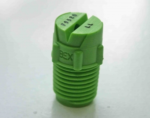 BEX F  Пластиковая форсунка плоского распыления