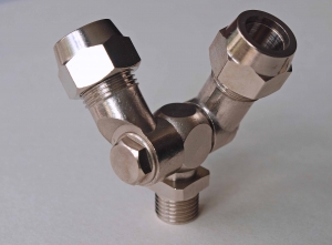 EUS SNODI Одноосевой металлический шарнир