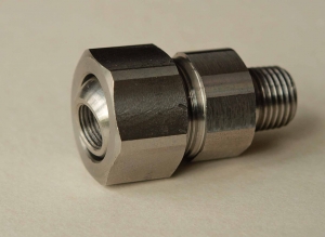 EUS SNODAP Металлический шарнир с метрической резьбой, собранный болтами