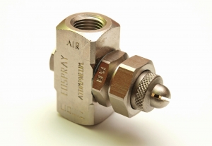 EUS E1 E3 Воздушный атомайзер плоского распыления внутреннее смешивание