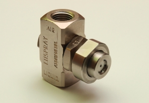 EUS E1 E3 Воздушный атомайзер полноконусного распыления внешнее смешивание