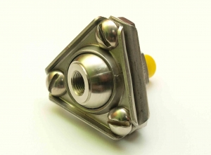 BEX AJ Металлический шарнир с метрической резьбой, собранный болтами