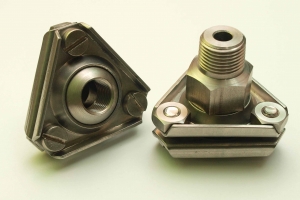 EUS SNODO Металлический шарнир с метрической резьбой, собранный болтами