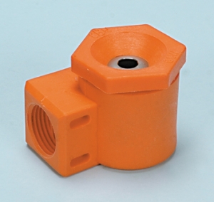 CBN CLW Угловая пластиковая форсунка полого конусного распыления