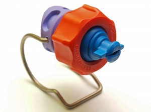 CBN OVSW IR Зажим + форсунка плоского распыления крепление штыковое шарнирное