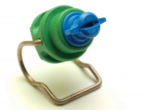 CBN OVW IR Зажим с форсункой плоского распыла крепление штыковое