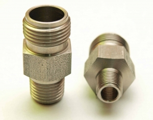 EUS CORPO Двусторонний ниппель для форсунок 3/8”