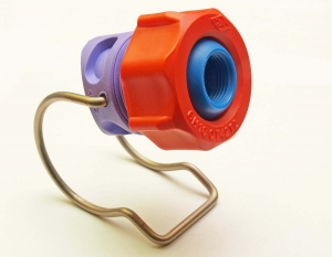 CBN FR Faster  Зажим со стержневым гнездом с резьбой