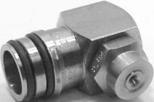 BEX ZHGSW Угловая форсунка широкого полноконусного распыления 