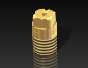 EUS MB3 Форсунка полного квадратного распыления 