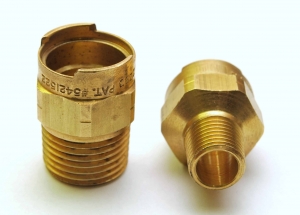 BEX ZBD ZLBD Металлическое гнездо форсунок, крепление штыковое ZIP