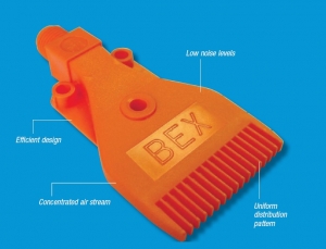 BEX AIR Wisk Воздушная форсунка плоского распыления
