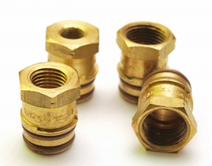 BEX ZTA ZLTA Металлическое гнездо с резьбой, штыковое соединение 