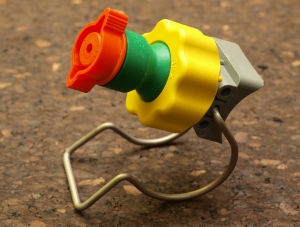 BEX K-BALL KZBD Шариковая насадка с штыковым посадочным гнездом 