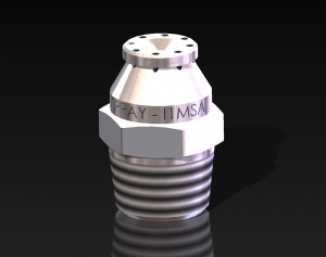 EUS MSA Воздушная точечная форсунка