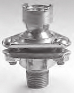 BEX ZAJ ZLAJ Металлический шарнир для форсунок с креплением штыковым