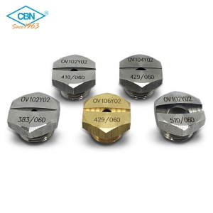 CBN OV1  Форсунка плоского распыления короткая малого размера